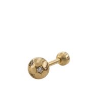 Mono orecchino Rue des Mille Donna Starball in Argento PRZ-012 AU - PRZ-012 AU